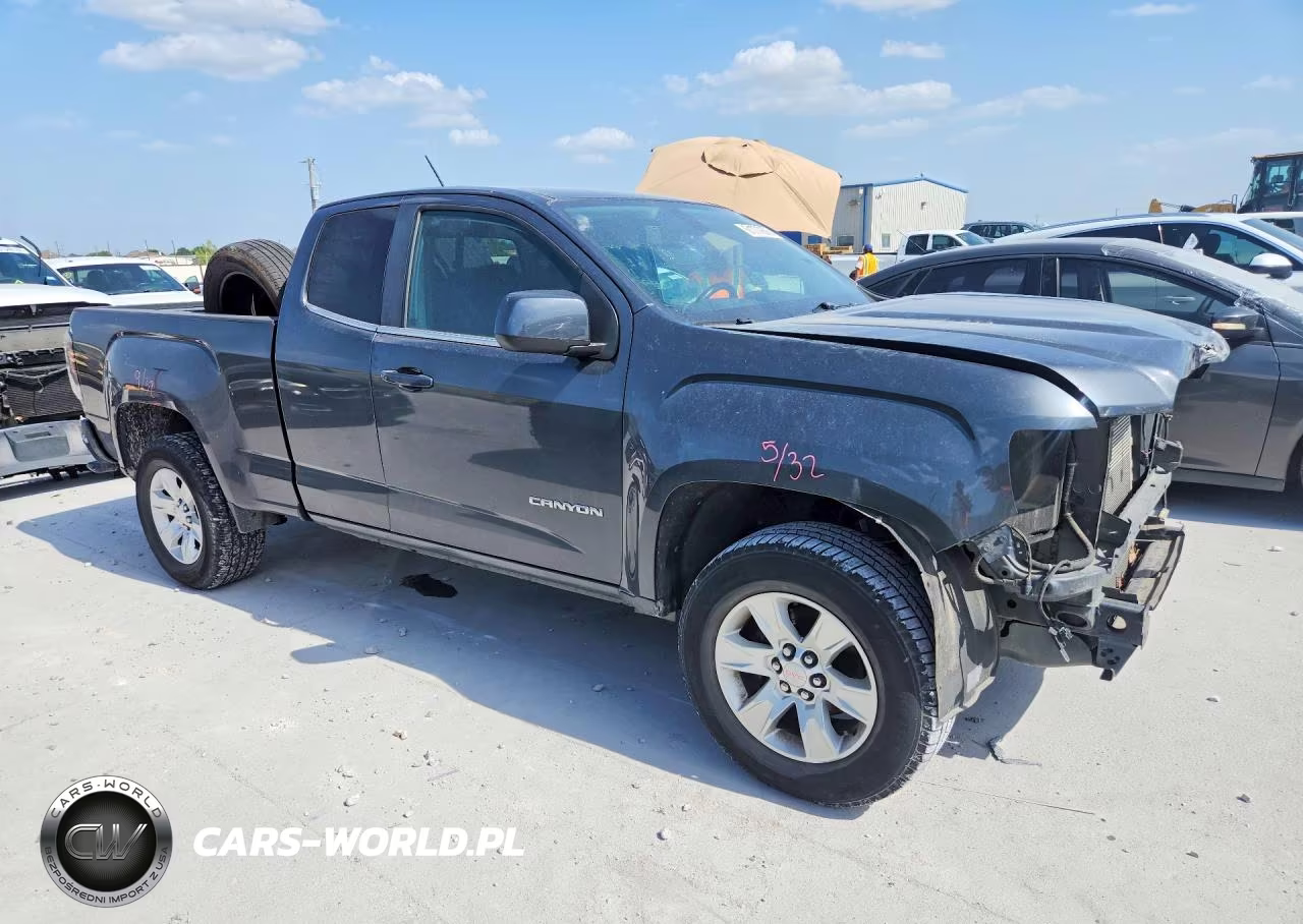 2016 GMC Canyon Sle VIN:1GTH5CEA5G1103247 - 4