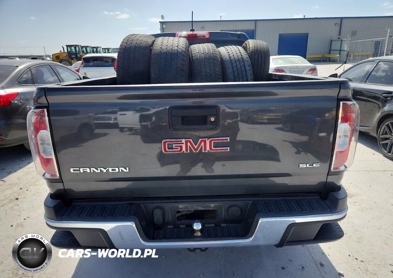 2016 GMC Canyon Sle VIN:1GTH5CEA5G1103247 - 6