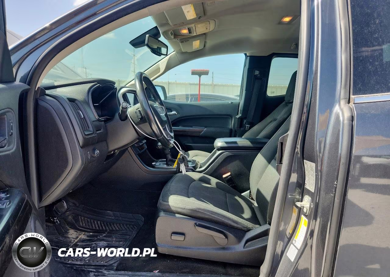 2016 GMC Canyon Sle VIN:1GTH5CEA5G1103247 - 7