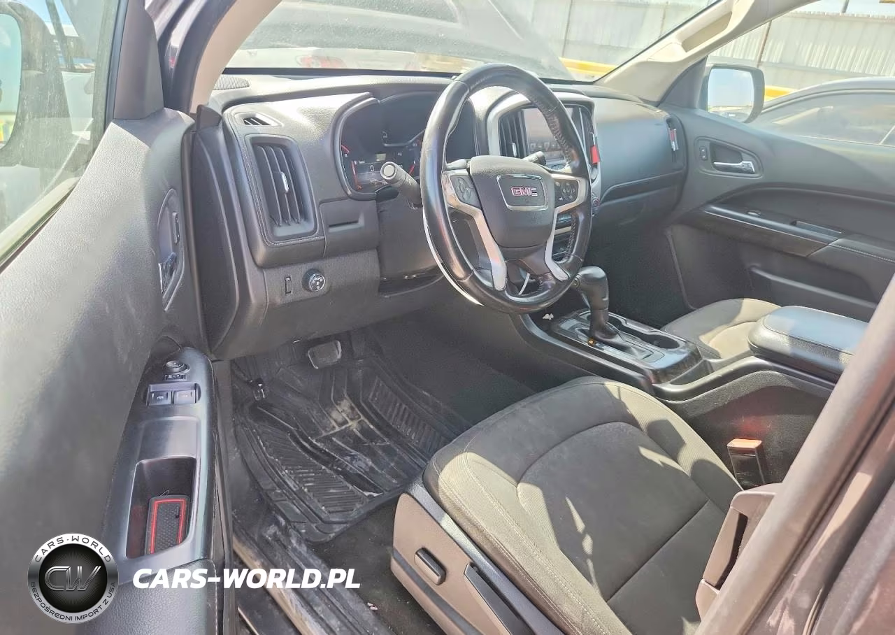 2016 GMC Canyon Sle VIN:1GTH5CEA5G1103247 - 8