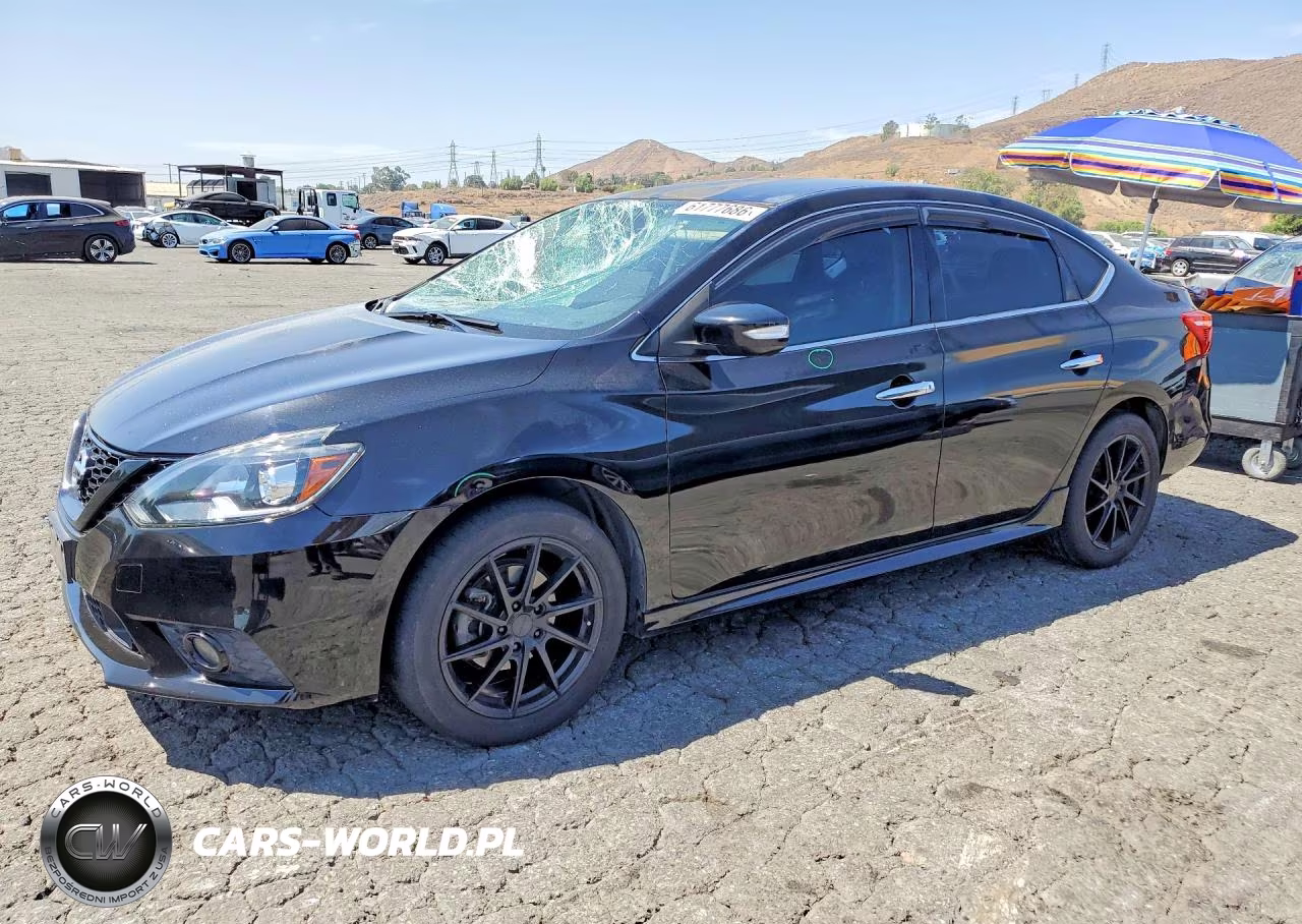 2018 Nissan Sentra Sr – zdjęcie 1 z 12