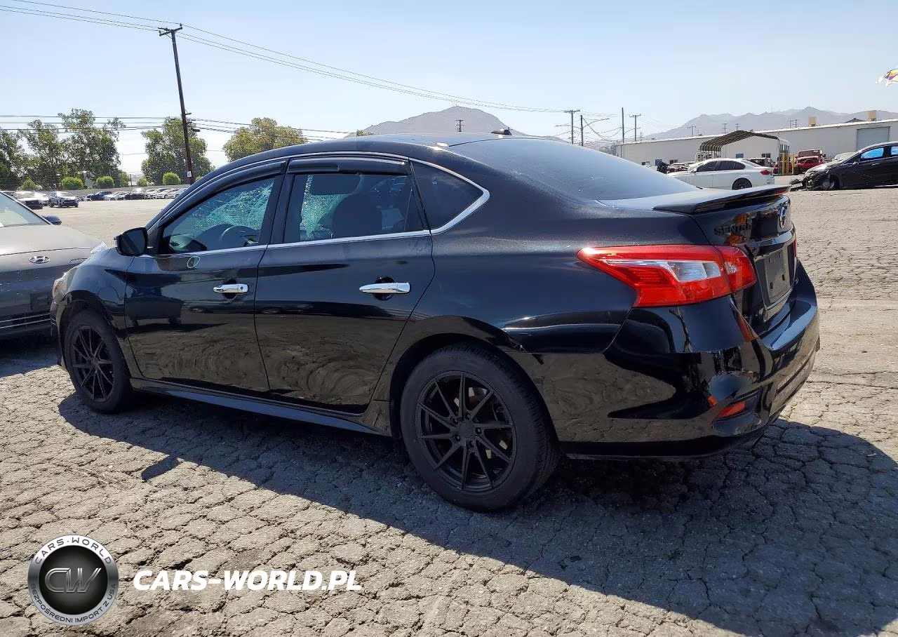 2018 Nissan Sentra Sr VIN:3N1AB7AP7JY236870 - 2