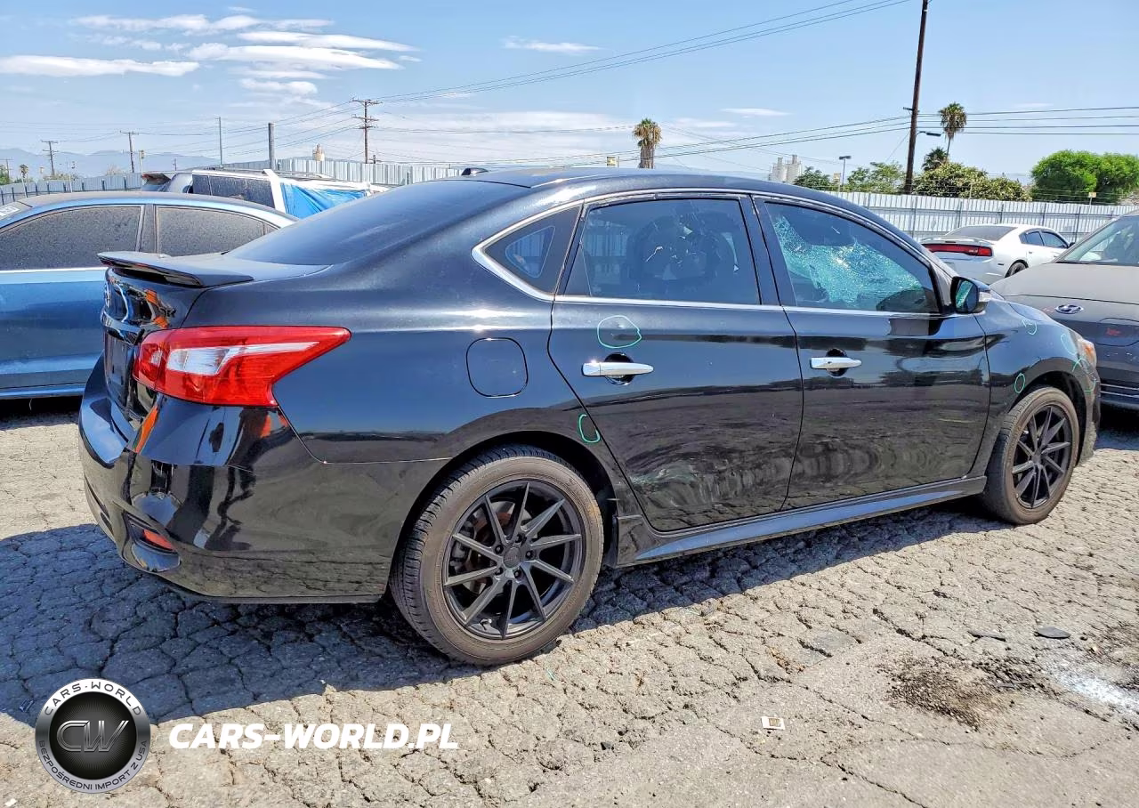 2018 Nissan Sentra Sr VIN:3N1AB7AP7JY236870 - 3
