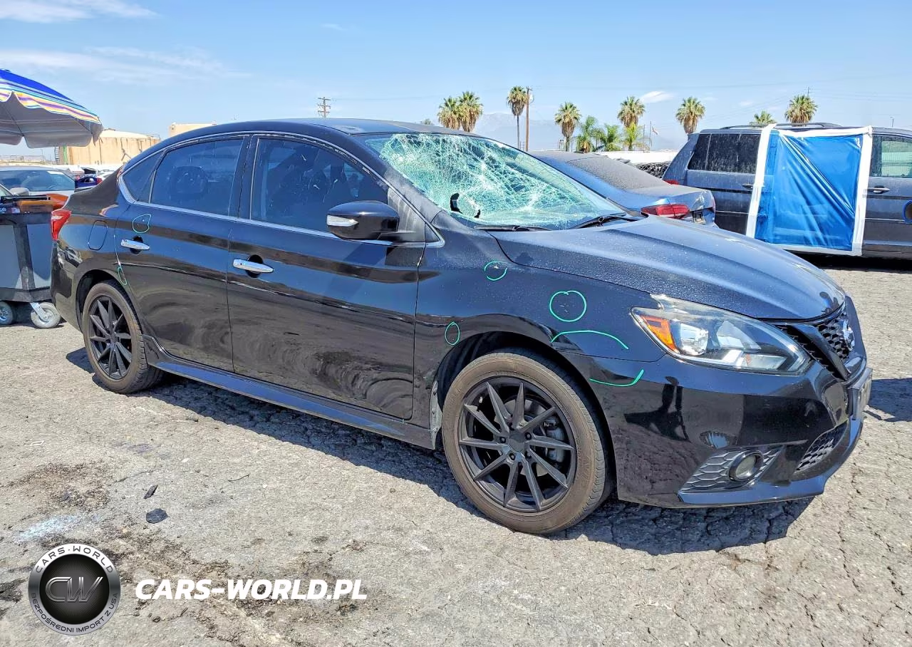 2018 Nissan Sentra Sr VIN:3N1AB7AP7JY236870 - 4