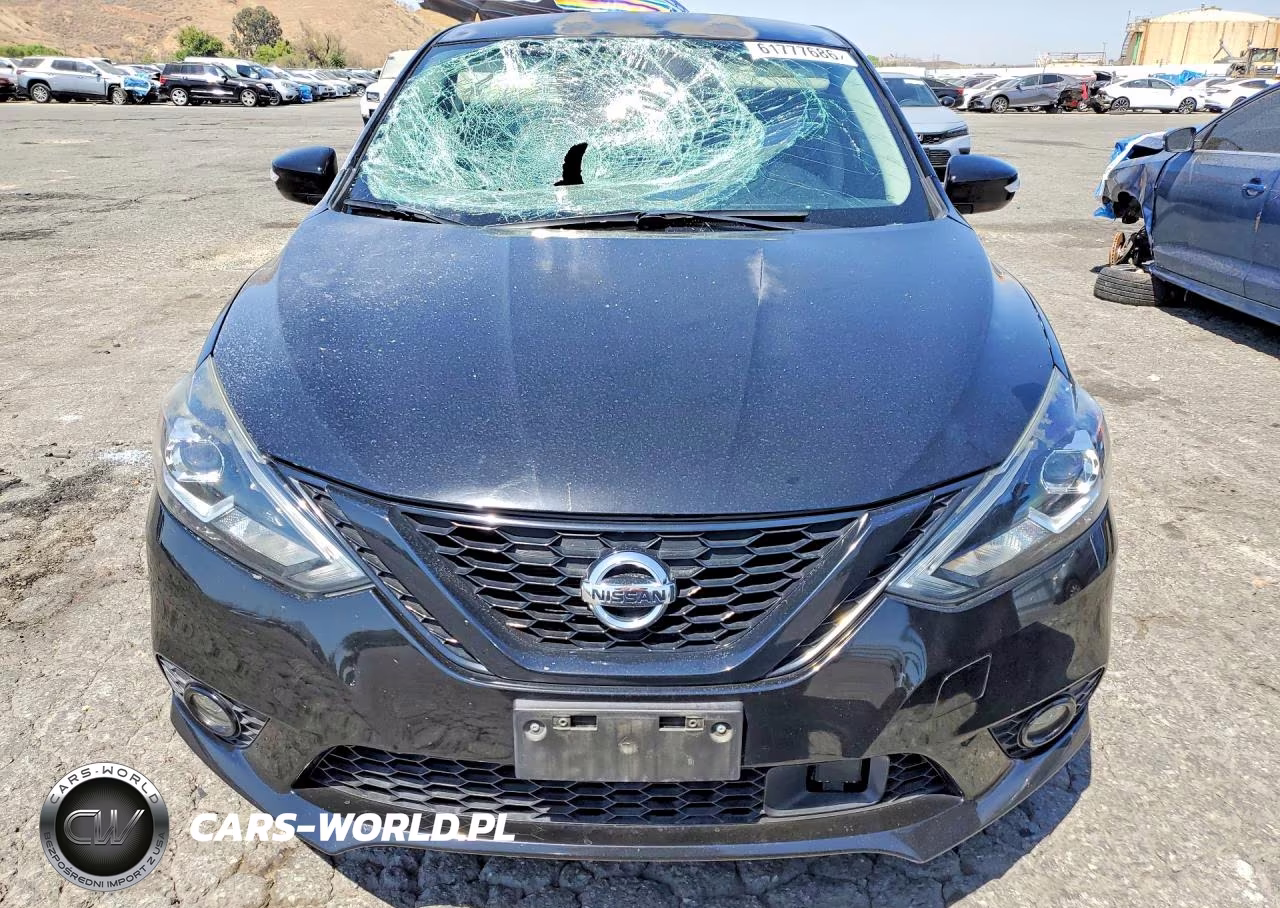2018 Nissan Sentra Sr VIN:3N1AB7AP7JY236870 - 5