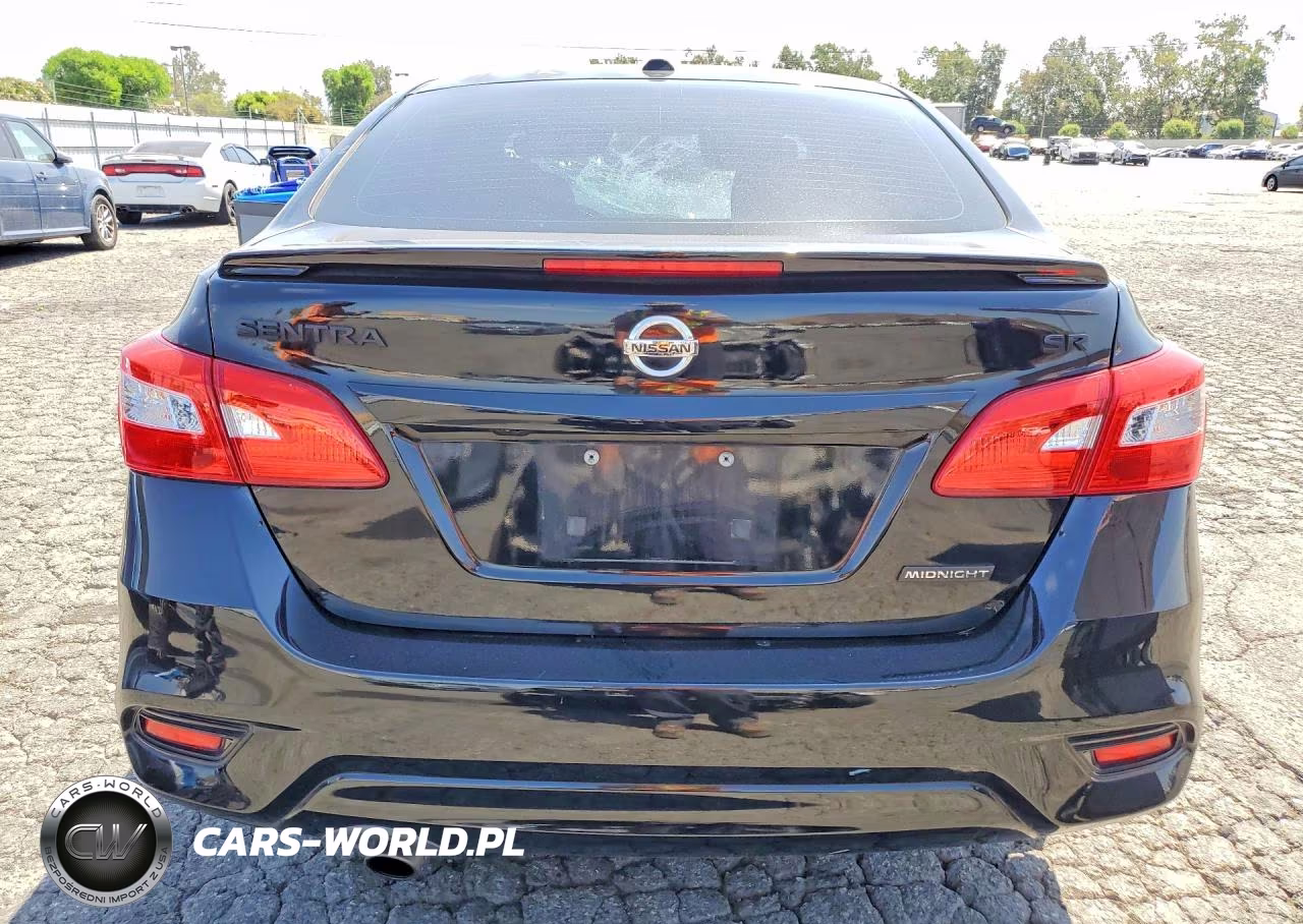 2018 Nissan Sentra Sr VIN:3N1AB7AP7JY236870 - 6