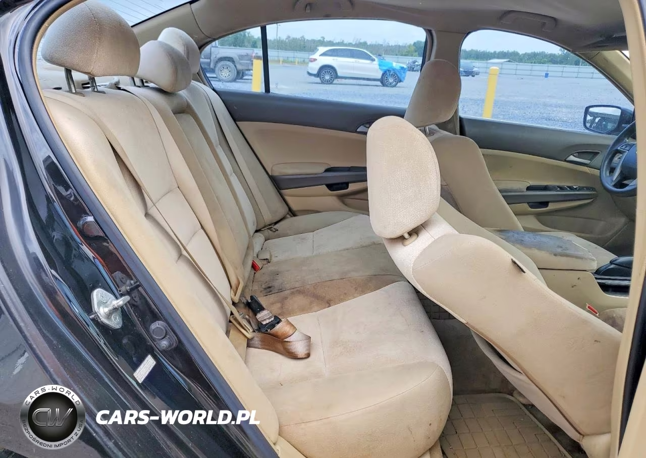 2009 Honda Accord Lx VIN:1HGCP26359A145825 - 10
