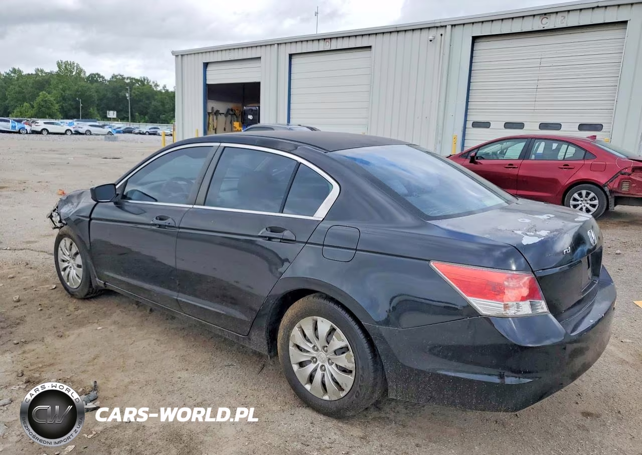 2009 Honda Accord Lx VIN:1HGCP26359A145825 - 2