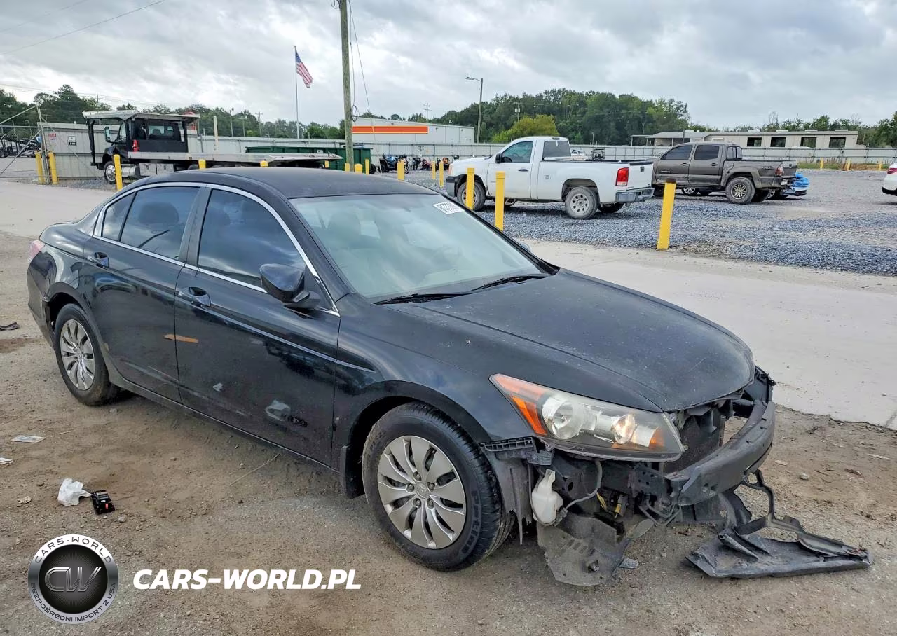 2009 Honda Accord Lx VIN:1HGCP26359A145825 - 4