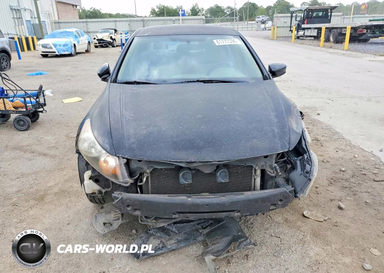 2009 Honda Accord Lx VIN:1HGCP26359A145825 - 5