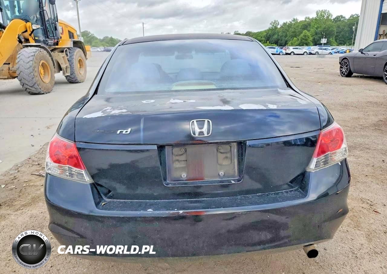 2009 Honda Accord Lx VIN:1HGCP26359A145825 - 6