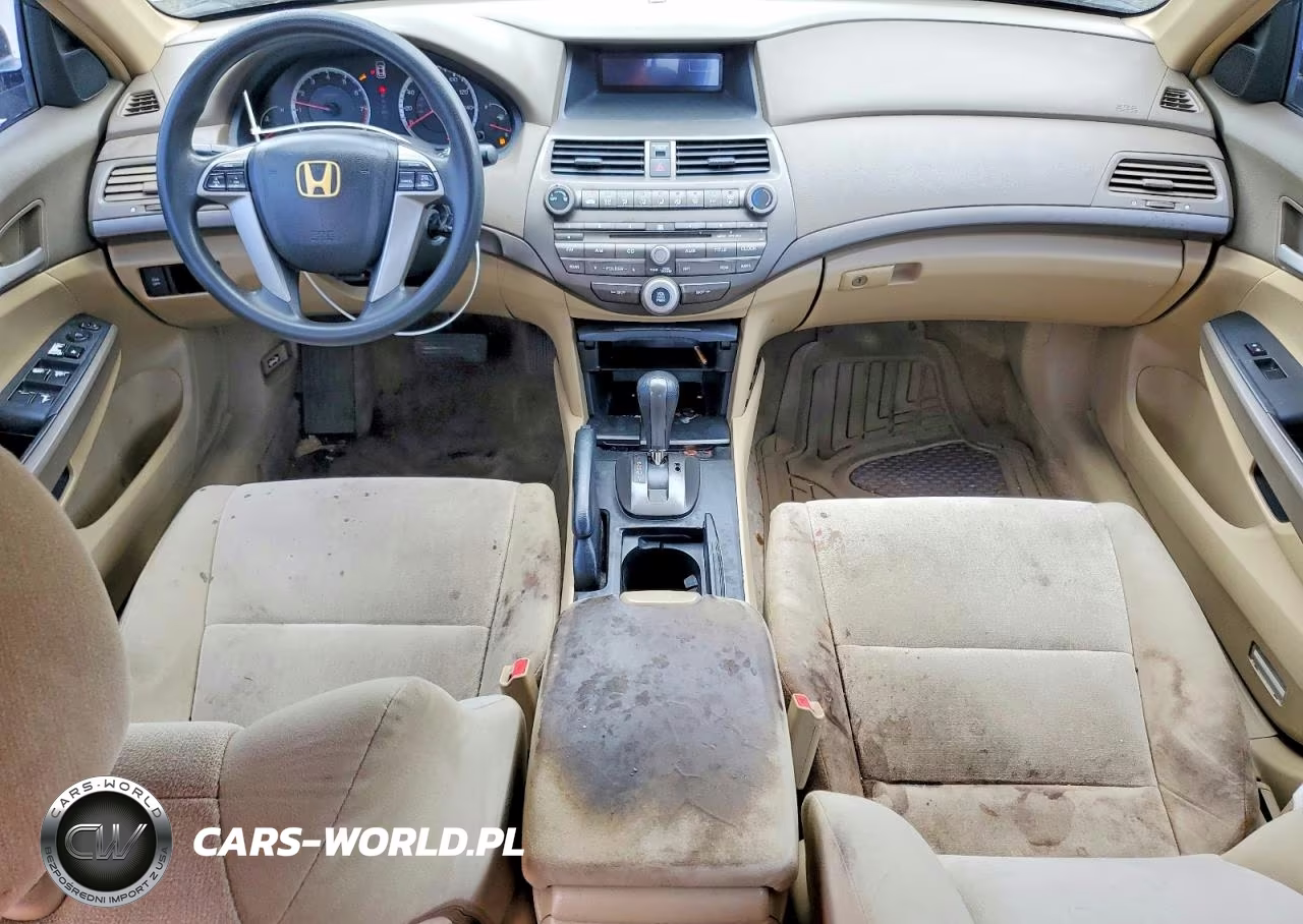 2009 Honda Accord Lx VIN:1HGCP26359A145825 - 8