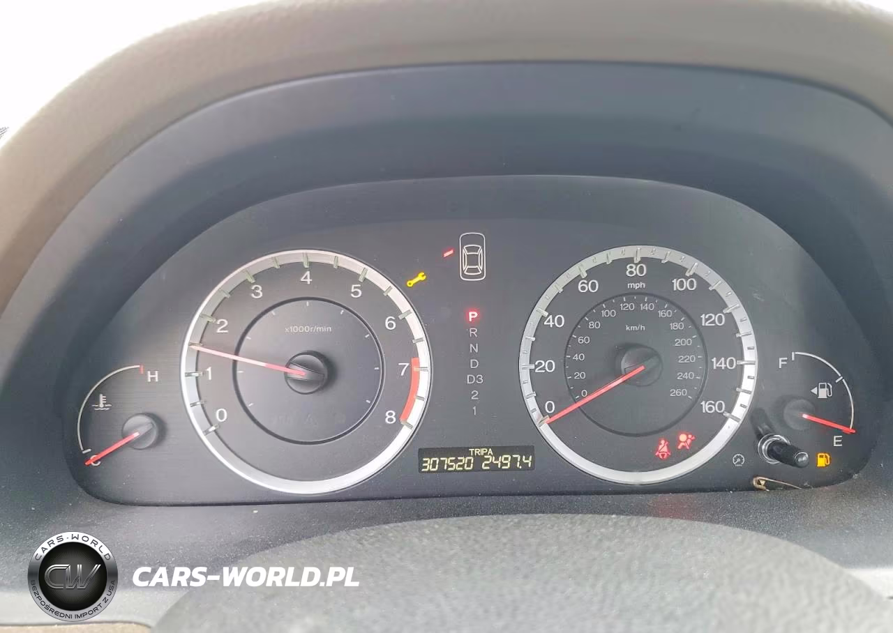 2009 Honda Accord Lx VIN:1HGCP26359A145825 - 9