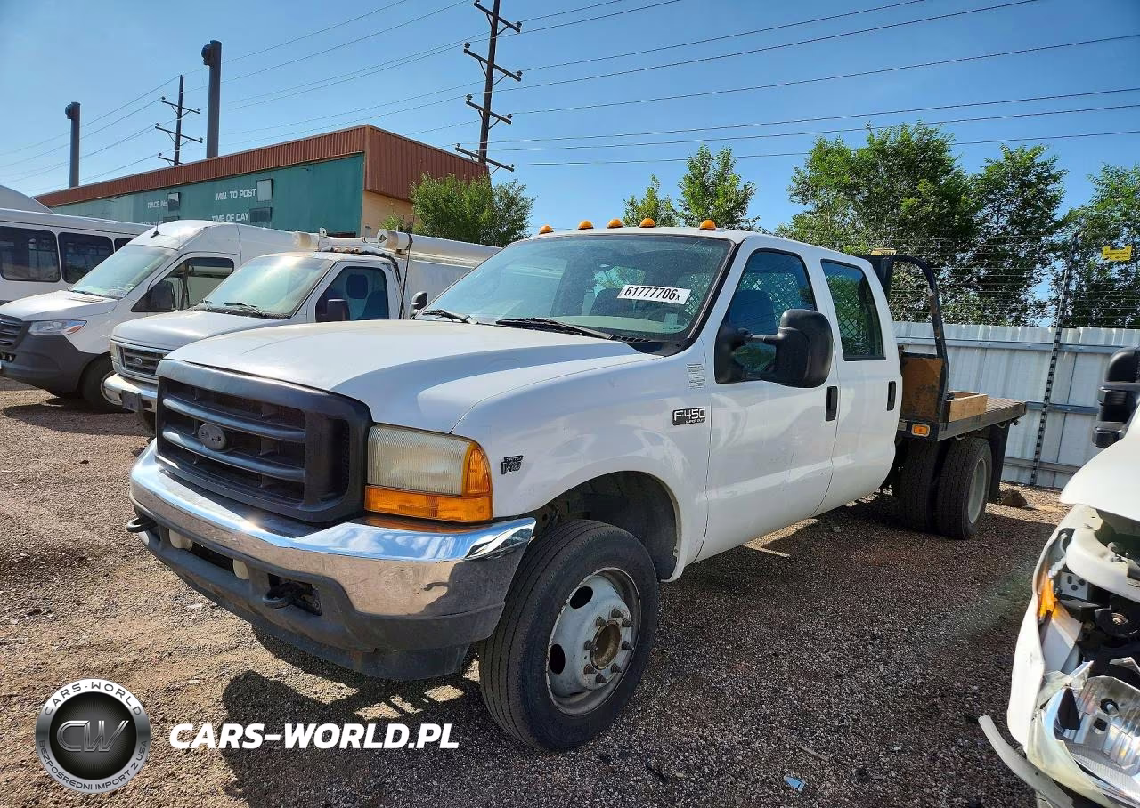 2001 Ford F450 Super Duty