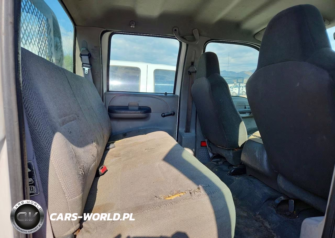 2001 Ford F450 Super Duty VIN:1FDXW46Z11EC29037 - 10