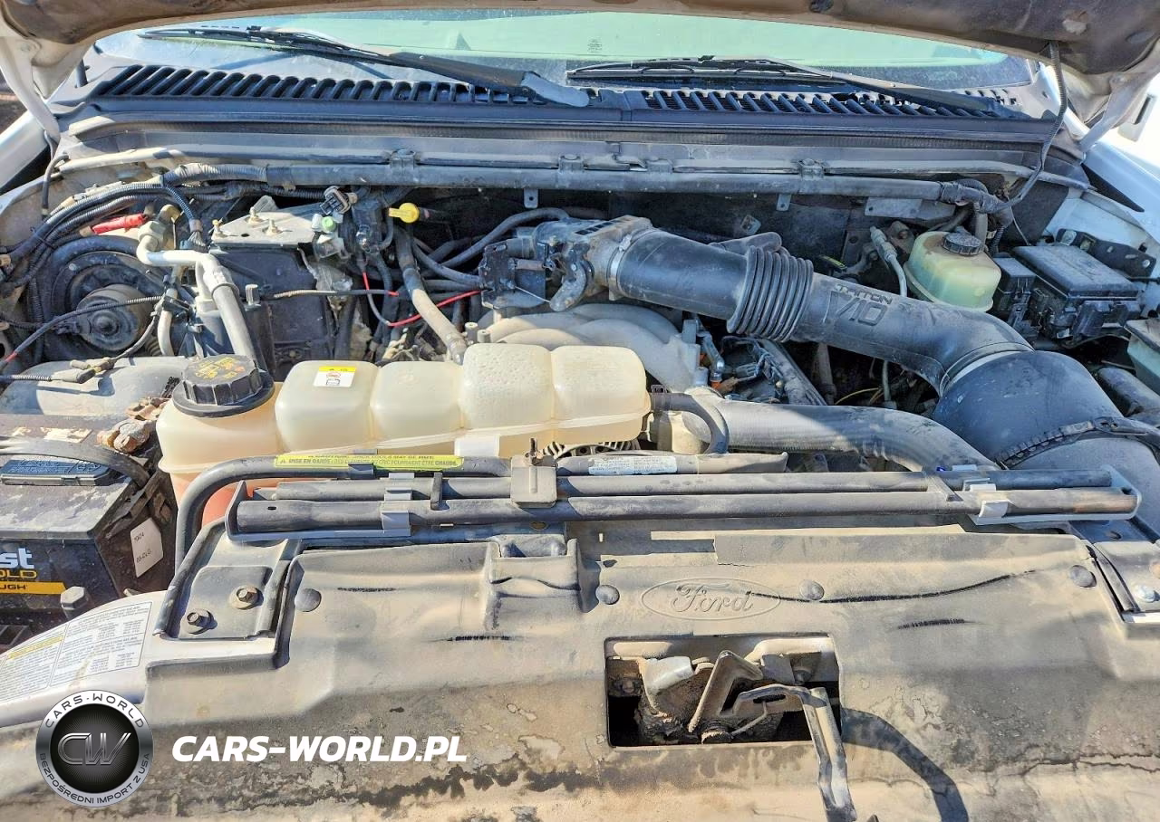 2001 Ford F450 Super Duty VIN:1FDXW46Z11EC29037 - 11
