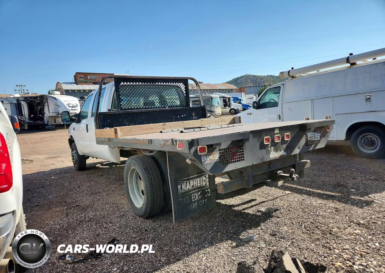 2001 Ford F450 Super Duty VIN:1FDXW46Z11EC29037 - 2