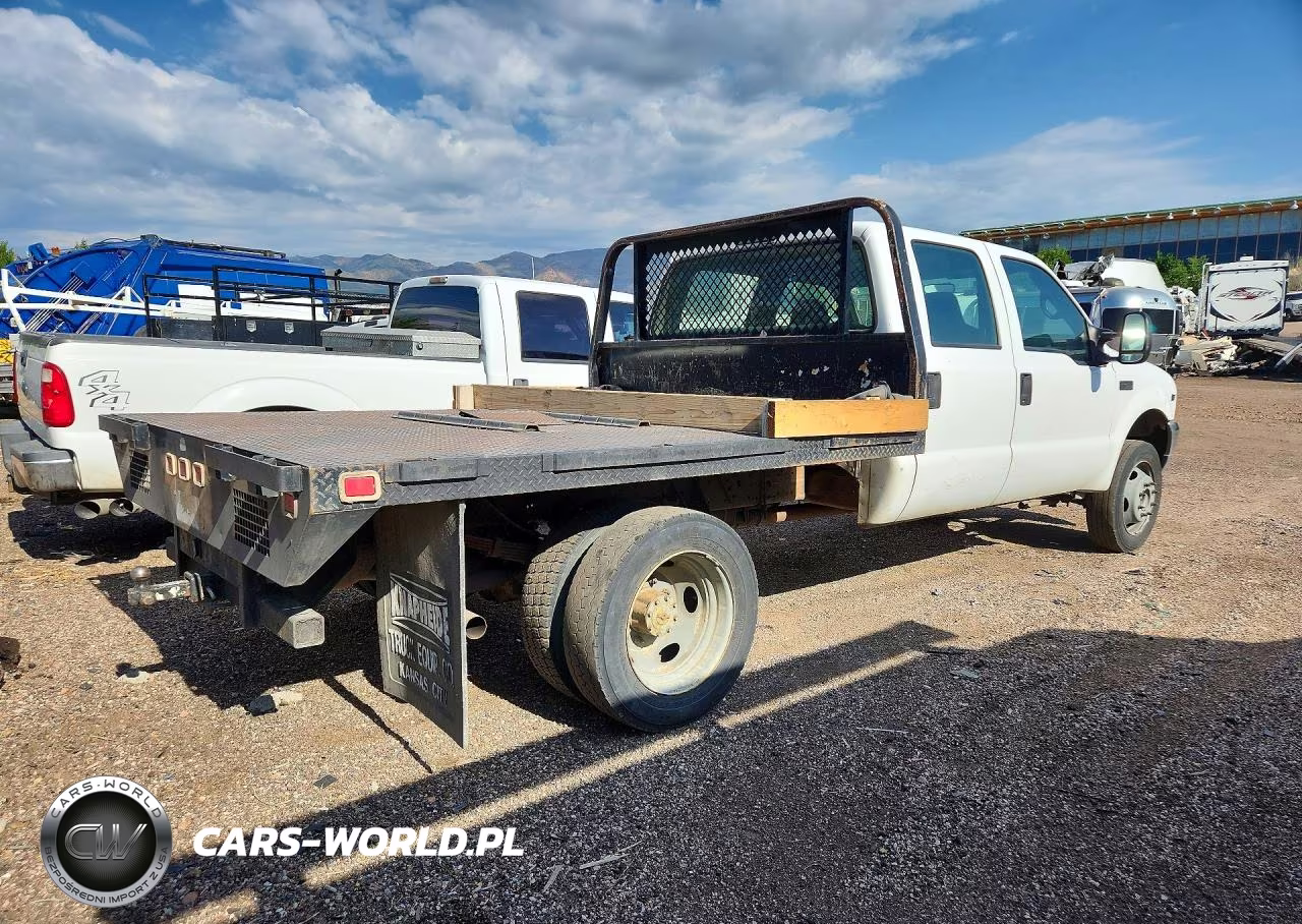 2001 Ford F450 Super Duty VIN:1FDXW46Z11EC29037 - 3