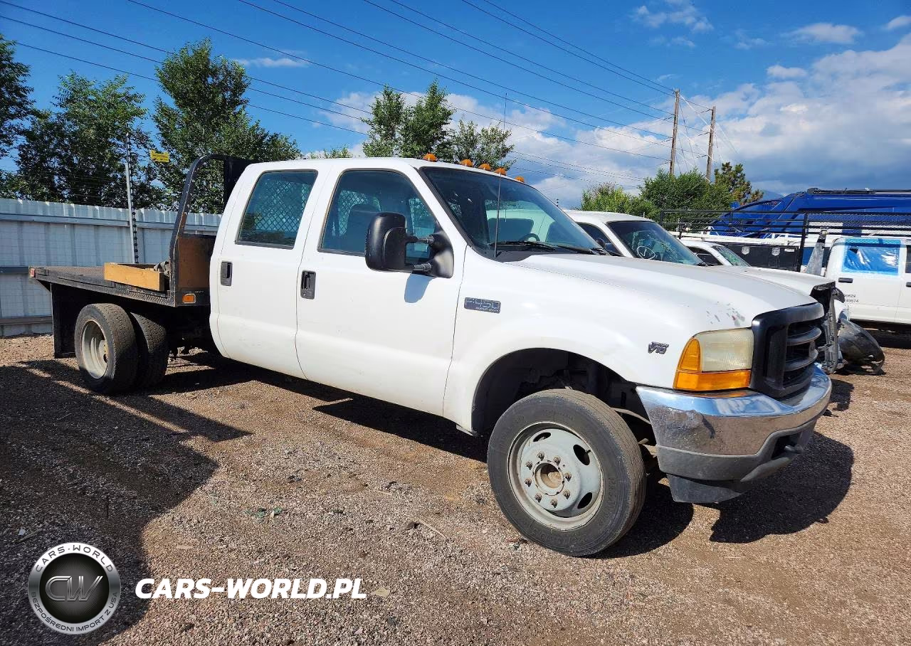 2001 Ford F450 Super Duty VIN:1FDXW46Z11EC29037 - 4