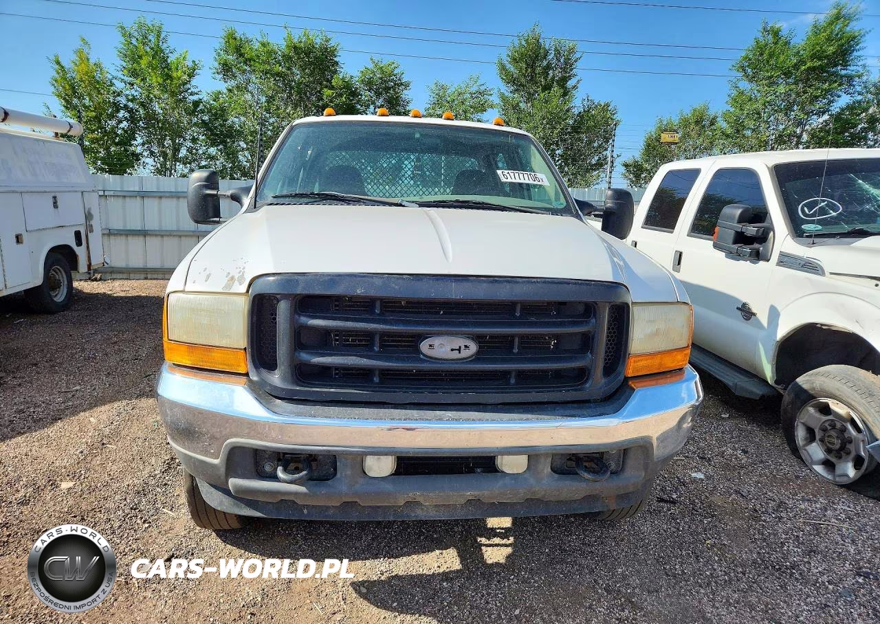2001 Ford F450 Super Duty VIN:1FDXW46Z11EC29037 - 5