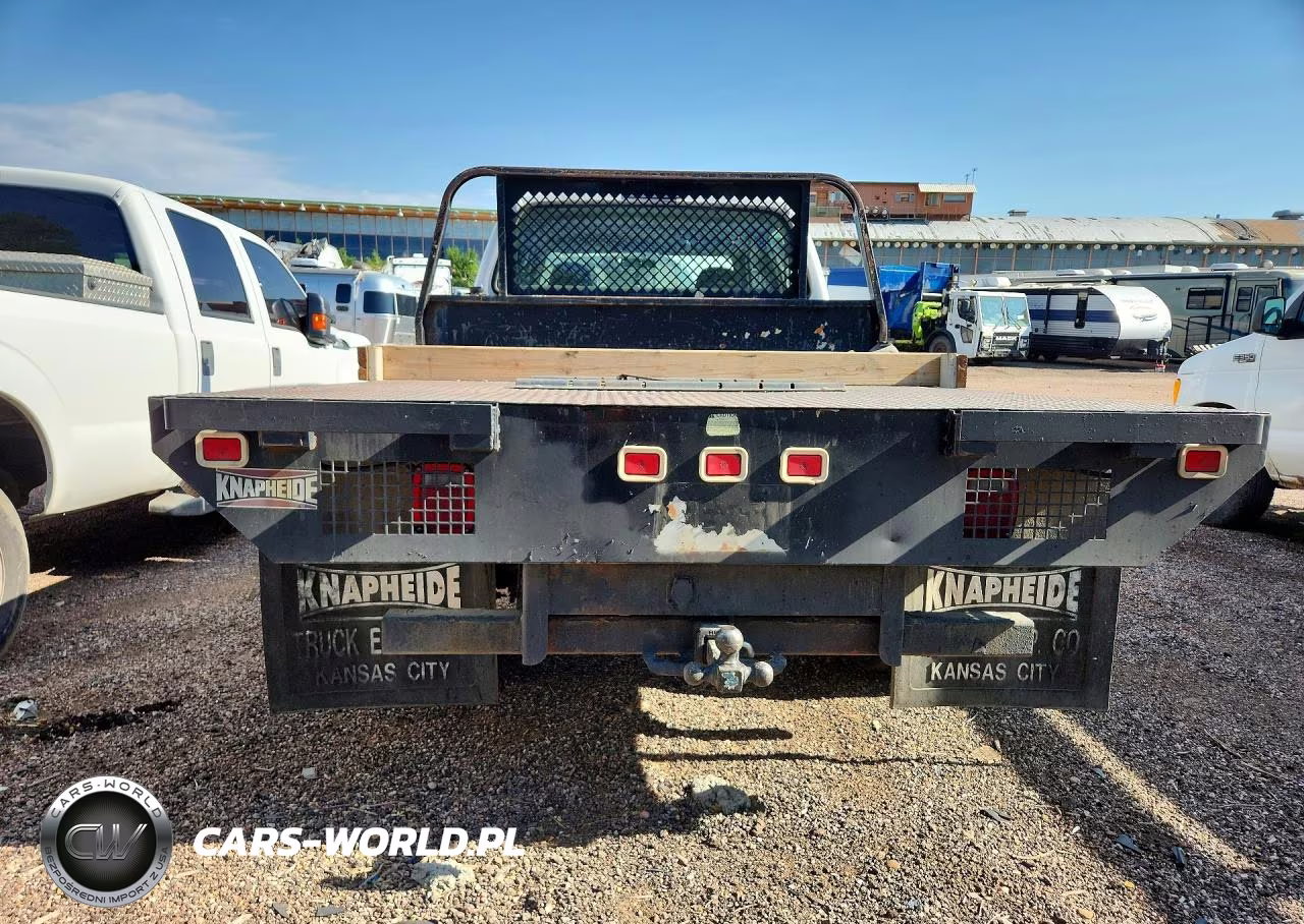 2001 Ford F450 Super Duty VIN:1FDXW46Z11EC29037 - 6