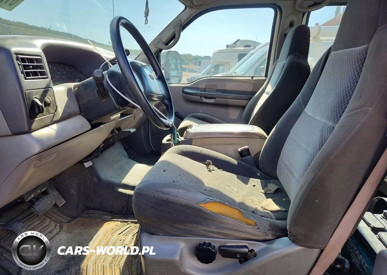 2001 Ford F450 Super Duty VIN:1FDXW46Z11EC29037 - 7