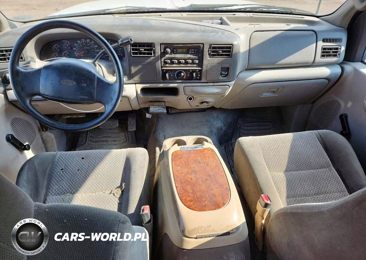 2001 Ford F450 Super Duty VIN:1FDXW46Z11EC29037 - 8