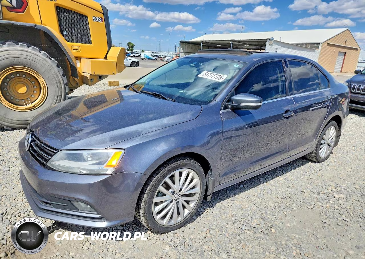 2016 Volkswagen Jetta Sel – zdjęcie 1 z 12