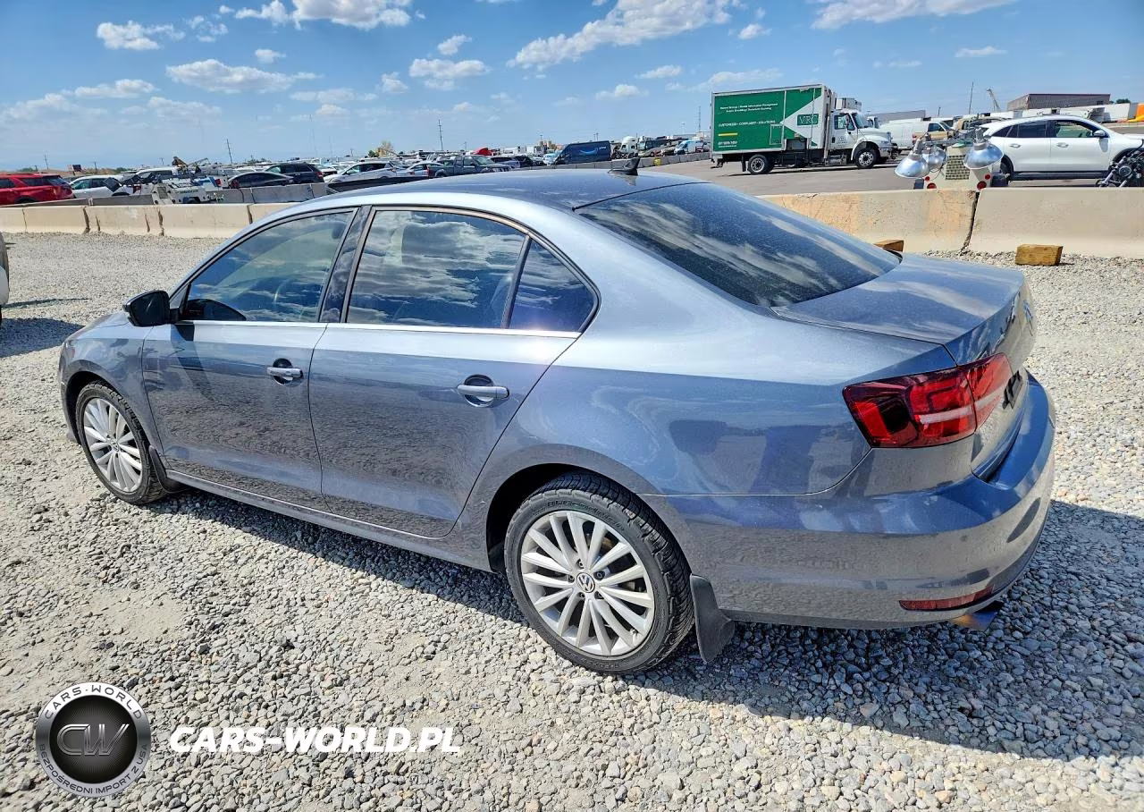 2016 Volkswagen Jetta Sel VIN:3VWL07AJXGM248886 - 2