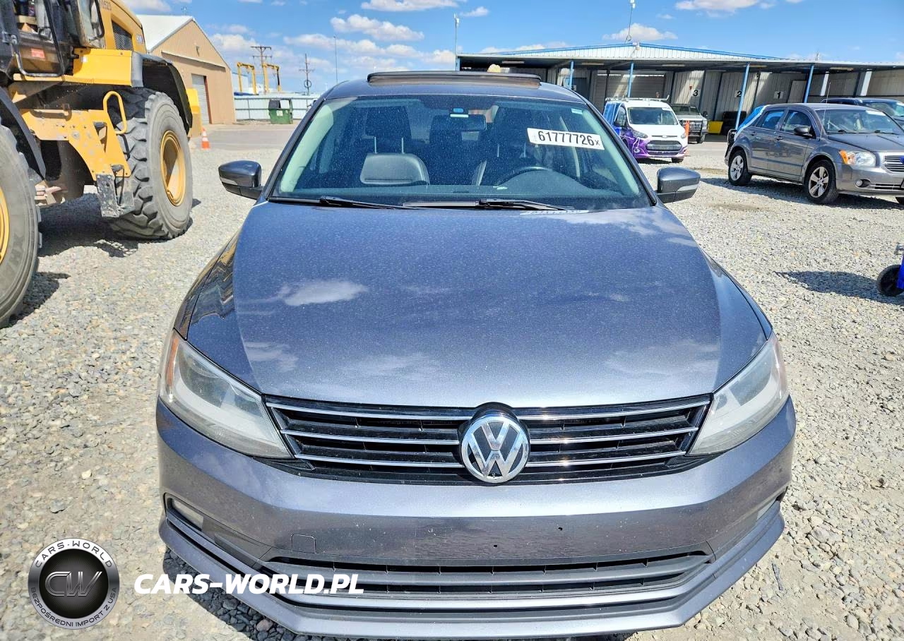 2016 Volkswagen Jetta Sel VIN:3VWL07AJXGM248886 - 5