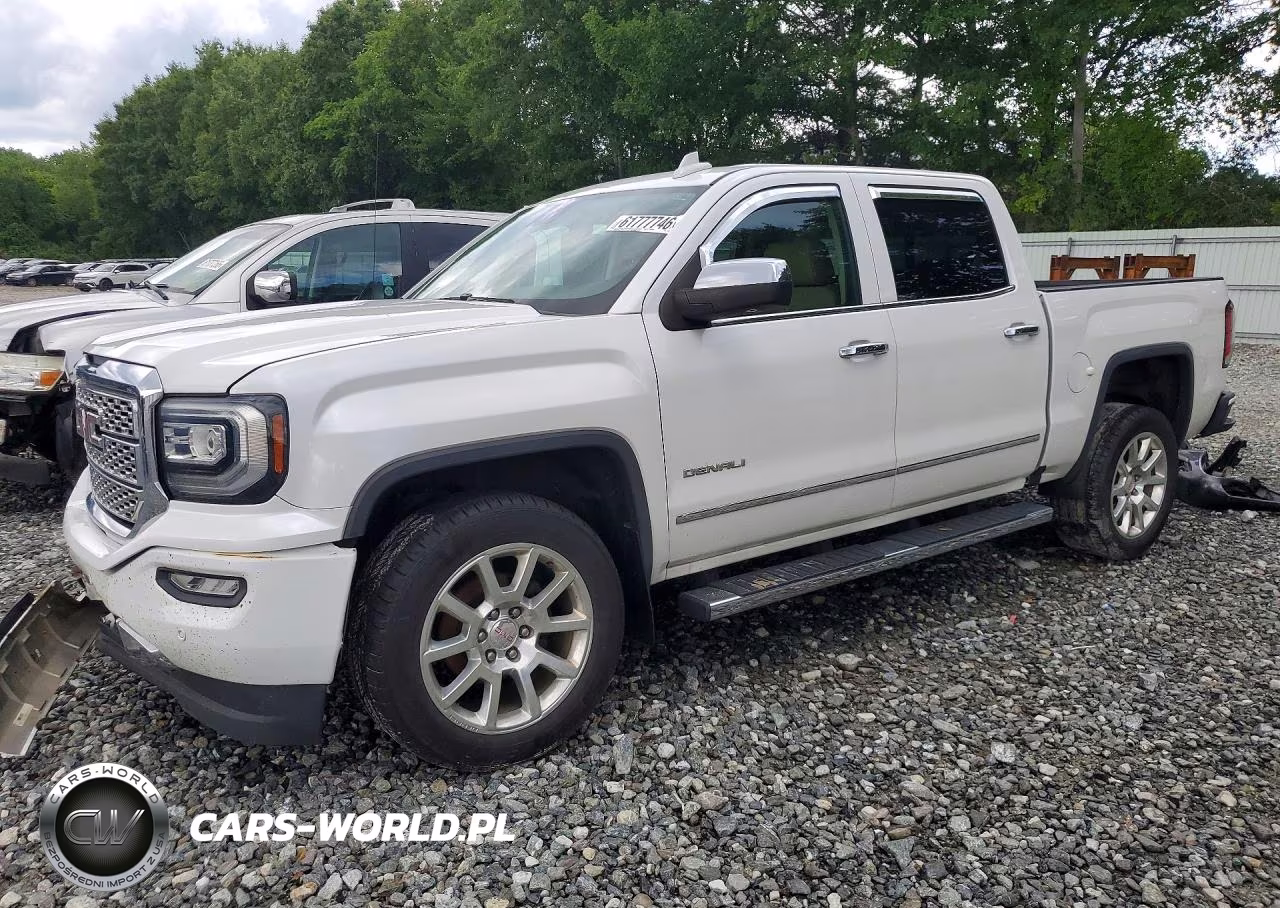 2018 GMC Sierra K1500 Denali VIN:3GTU2PEC7JG546394 - 1