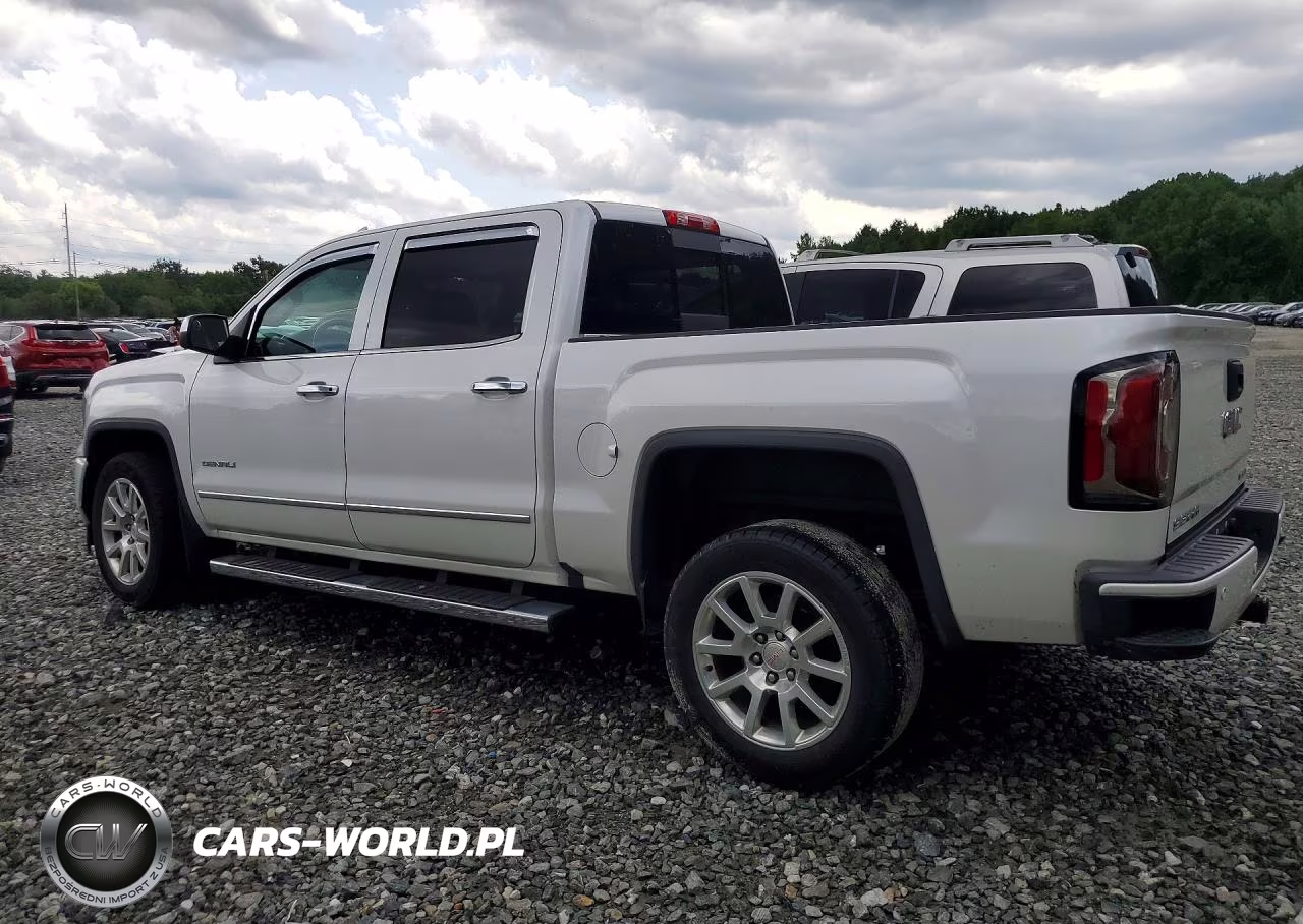 2018 GMC Sierra K1500 Denali VIN:3GTU2PEC7JG546394 - 2