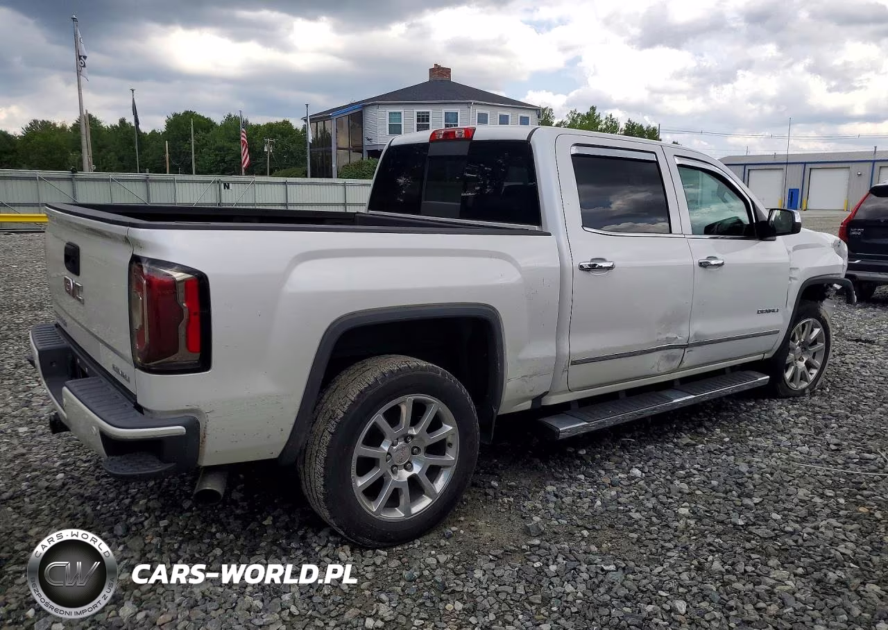 2018 GMC Sierra K1500 Denali VIN:3GTU2PEC7JG546394 - 3