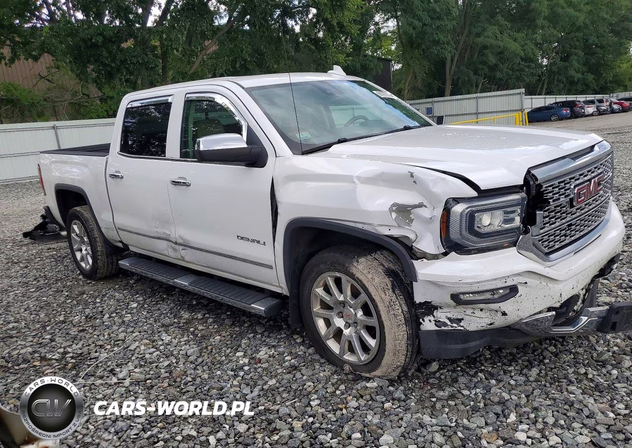 2018 GMC Sierra K1500 Denali VIN:3GTU2PEC7JG546394 - 4
