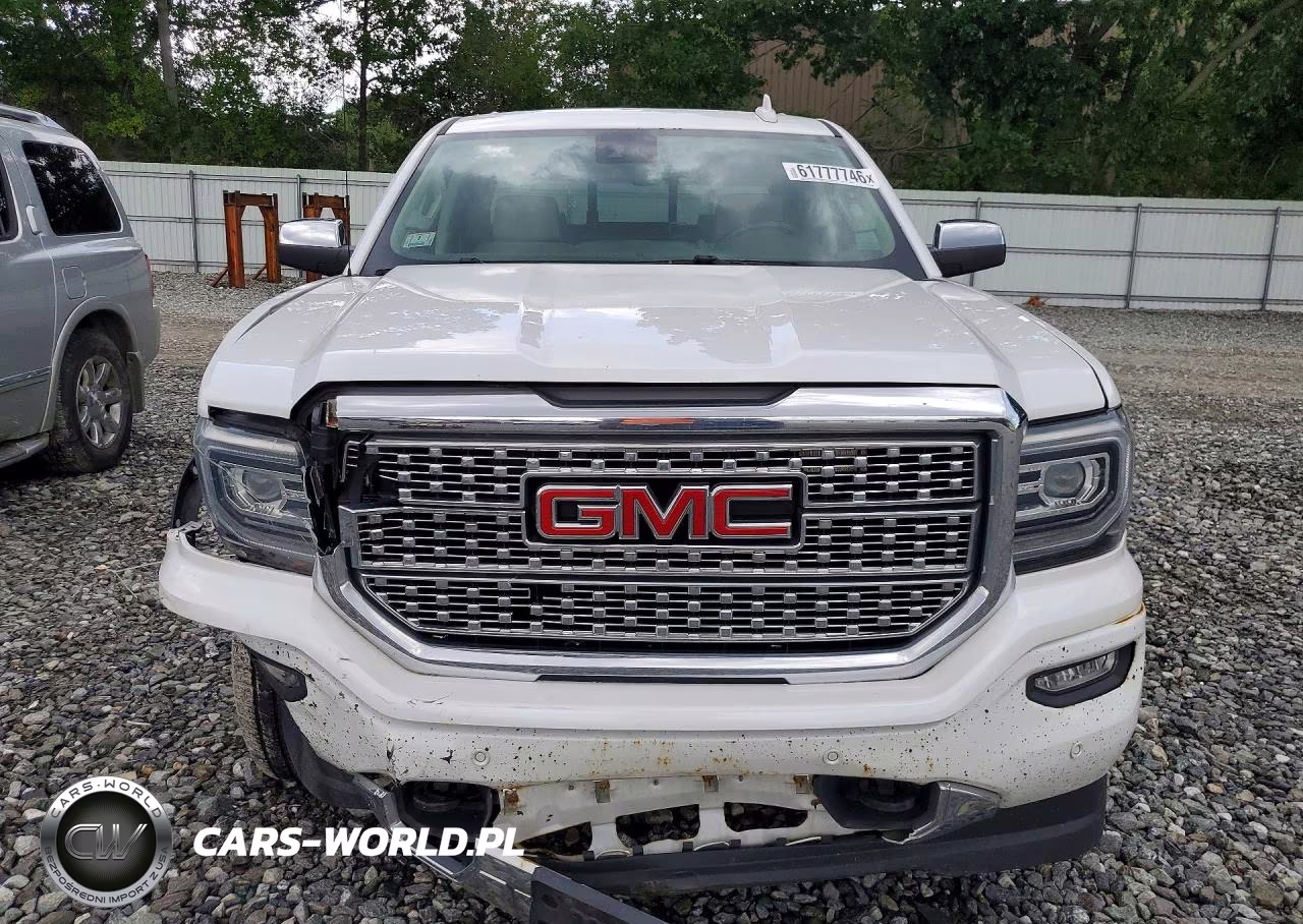 2018 GMC Sierra K1500 Denali VIN:3GTU2PEC7JG546394 - 5