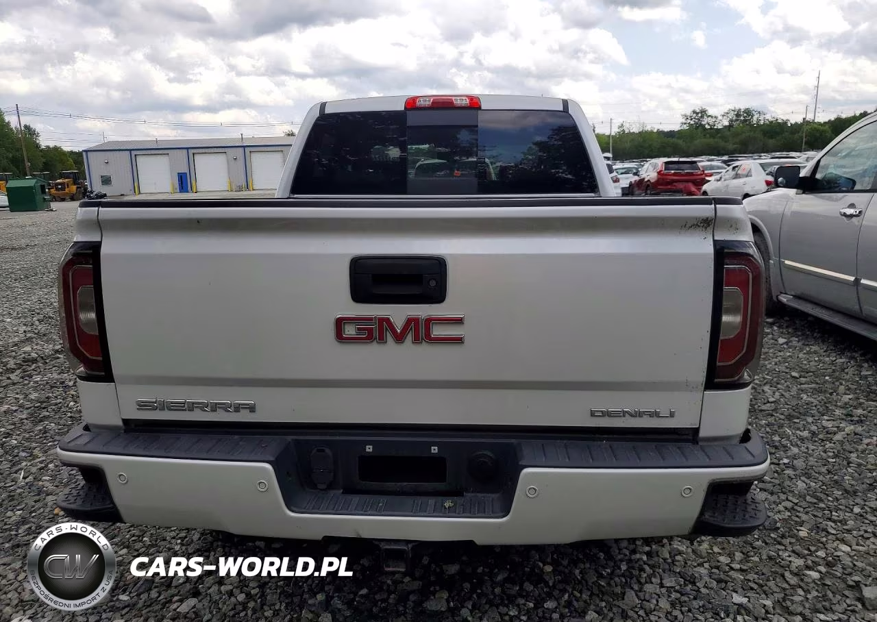 2018 GMC Sierra K1500 Denali VIN:3GTU2PEC7JG546394 - 6