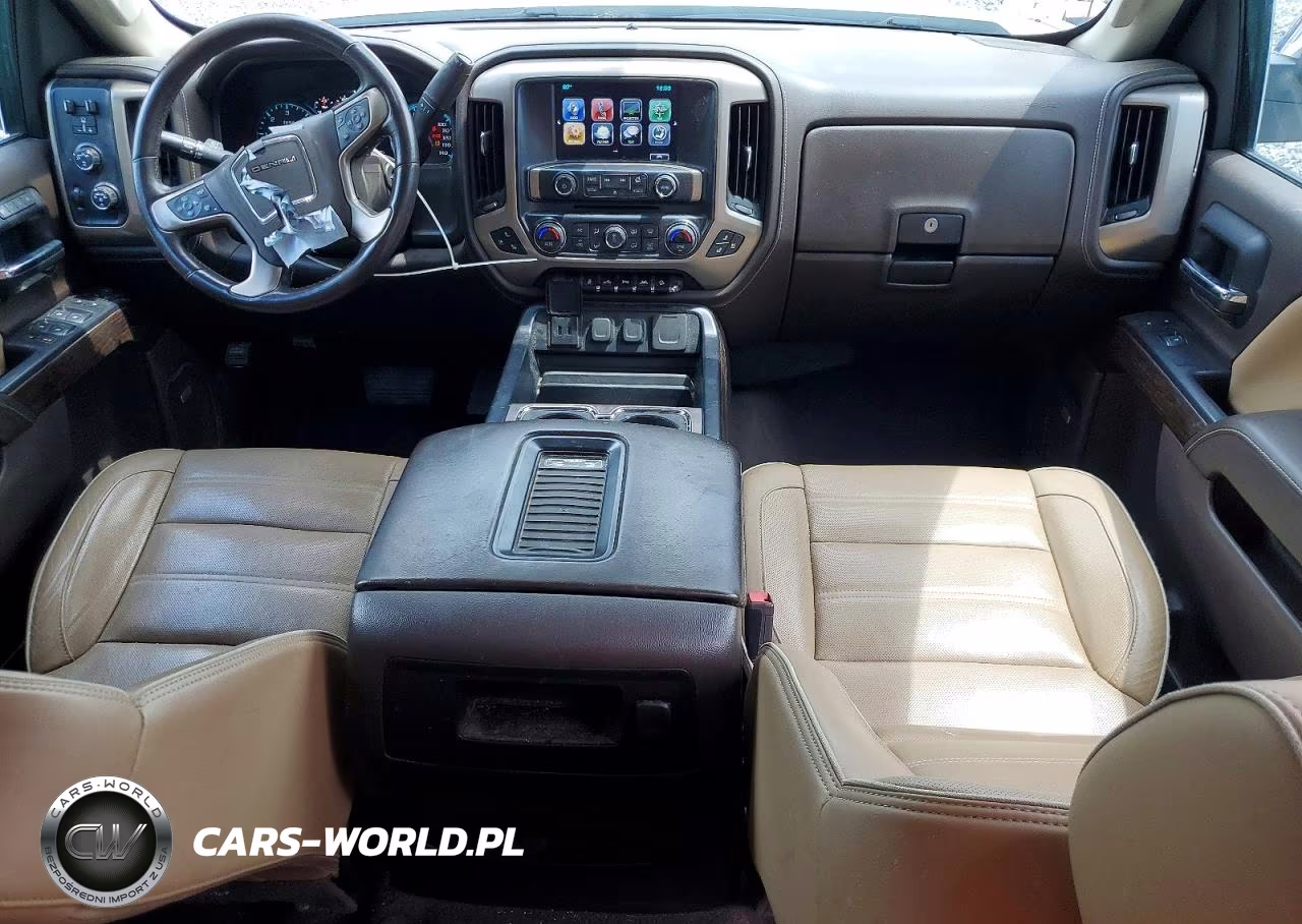 2018 GMC Sierra K1500 Denali VIN:3GTU2PEC7JG546394 - 8