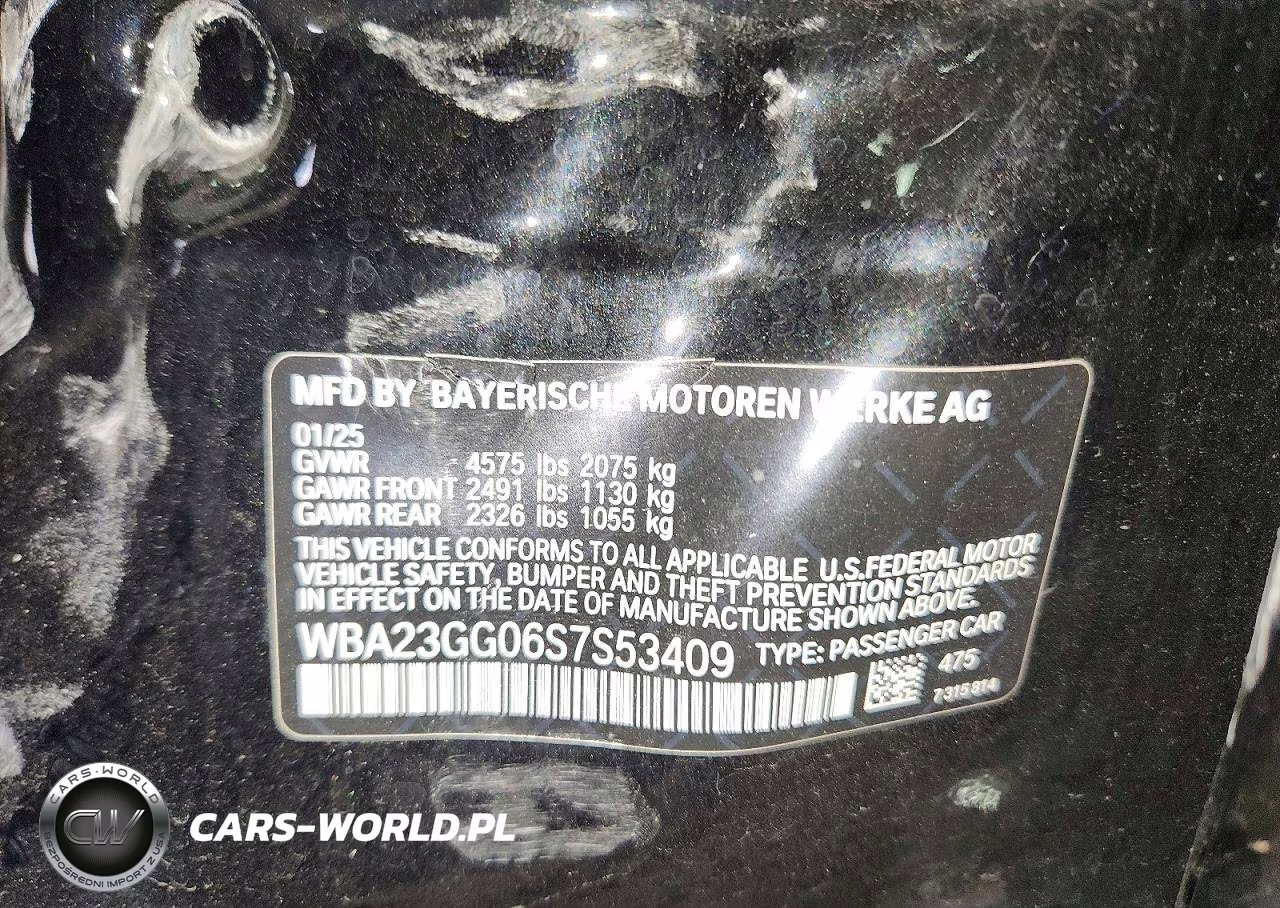 2025 BMW 228 VIN:WBA23GG06S7S53409 - 13