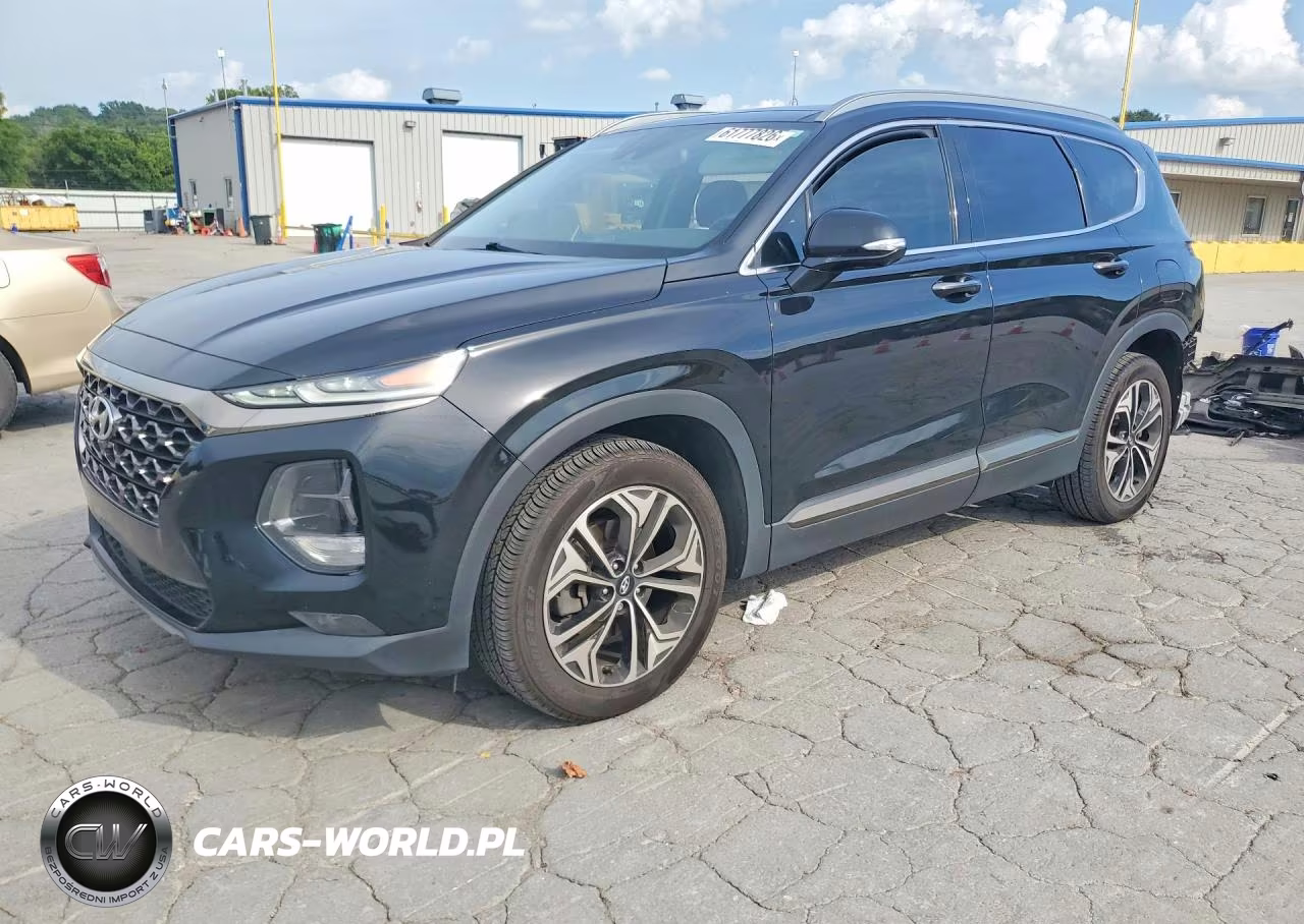 2020 Hyundai Santa Fe Limited 2.0T