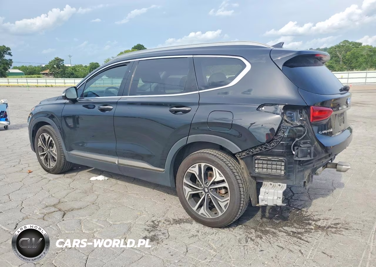 2020 Hyundai Santa Fe Limited 2.0T VIN:5NMS53AA2LH198779 - 2
