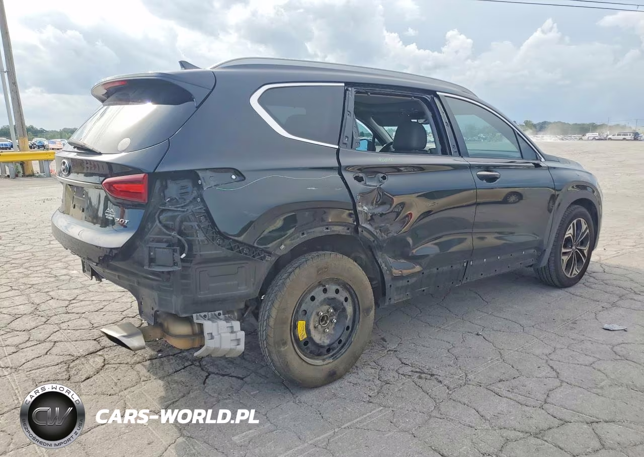 2020 Hyundai Santa Fe Limited 2.0T VIN:5NMS53AA2LH198779 - 3