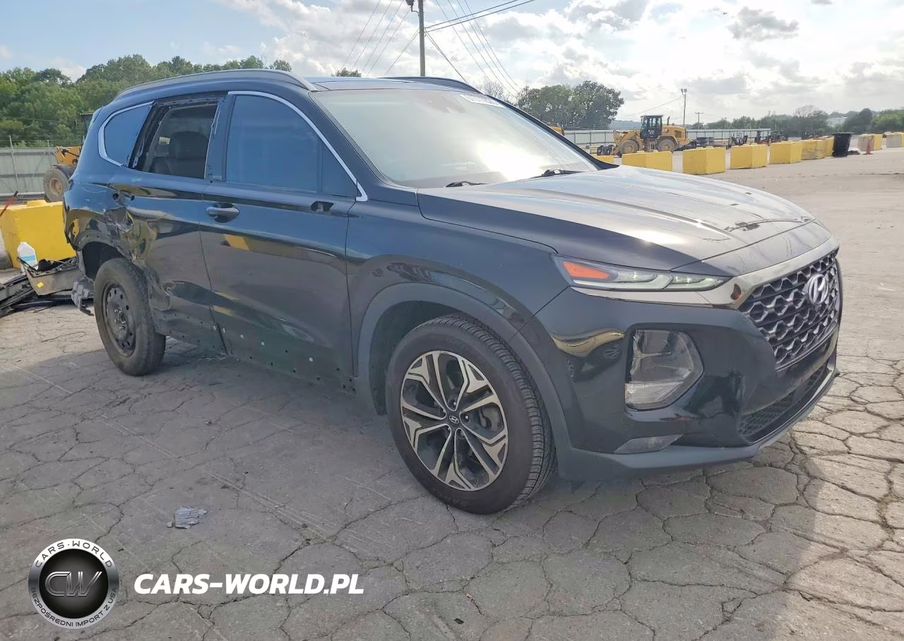 2020 Hyundai Santa Fe Limited 2.0T VIN:5NMS53AA2LH198779 - 4