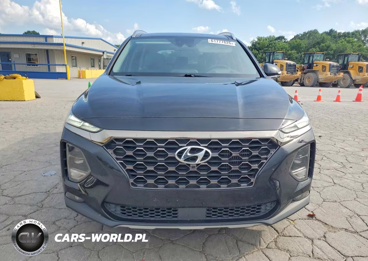 2020 Hyundai Santa Fe Limited 2.0T VIN:5NMS53AA2LH198779 - 5