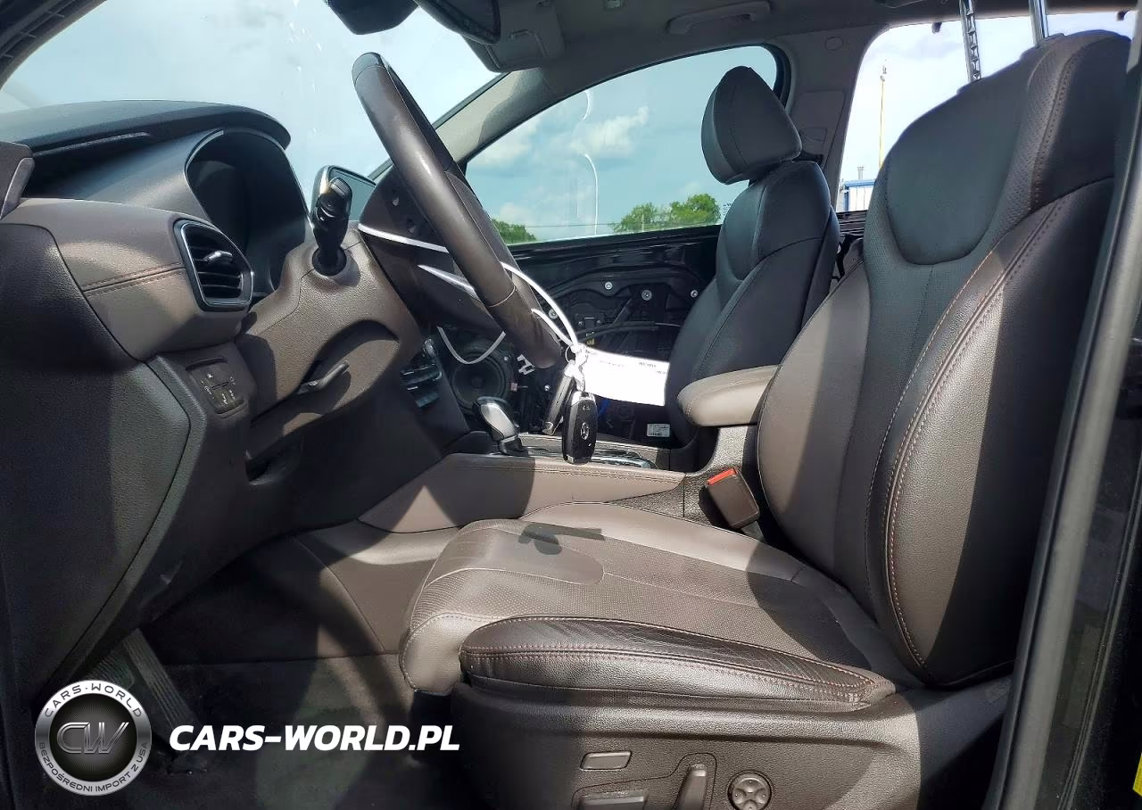 2020 Hyundai Santa Fe Limited 2.0T VIN:5NMS53AA2LH198779 - 7