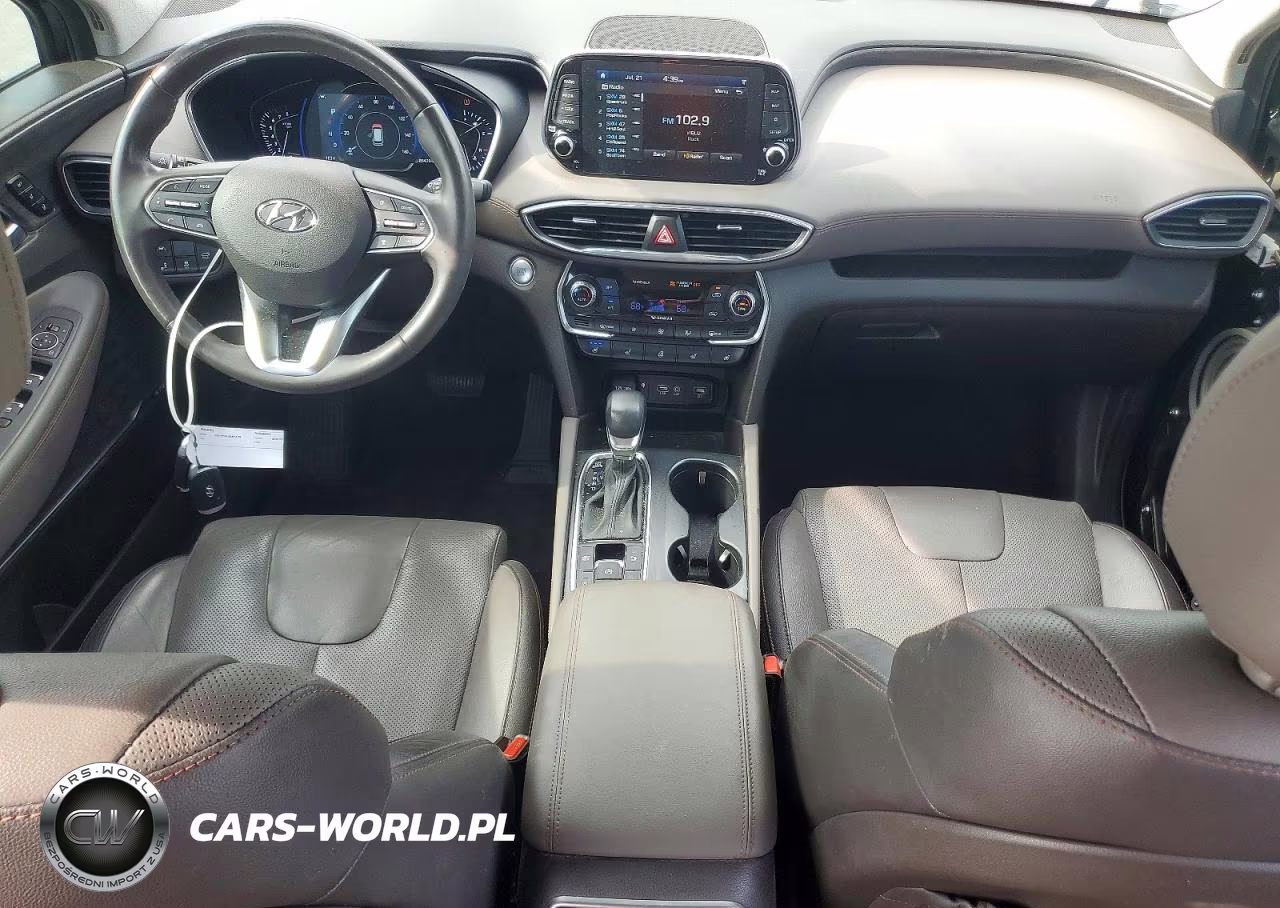 2020 Hyundai Santa Fe Limited 2.0T VIN:5NMS53AA2LH198779 - 8