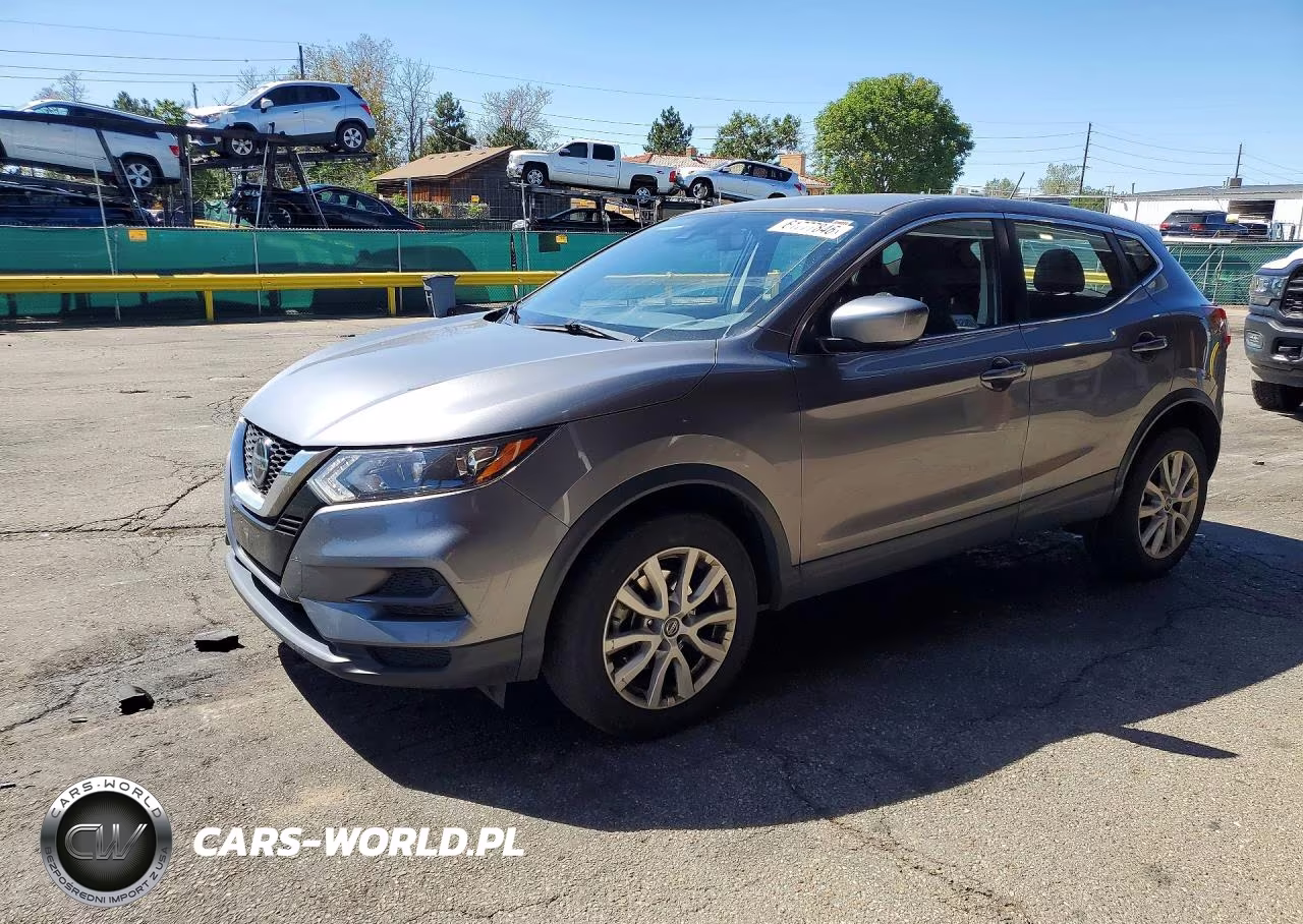 2022 Nissan Rogue Sport S