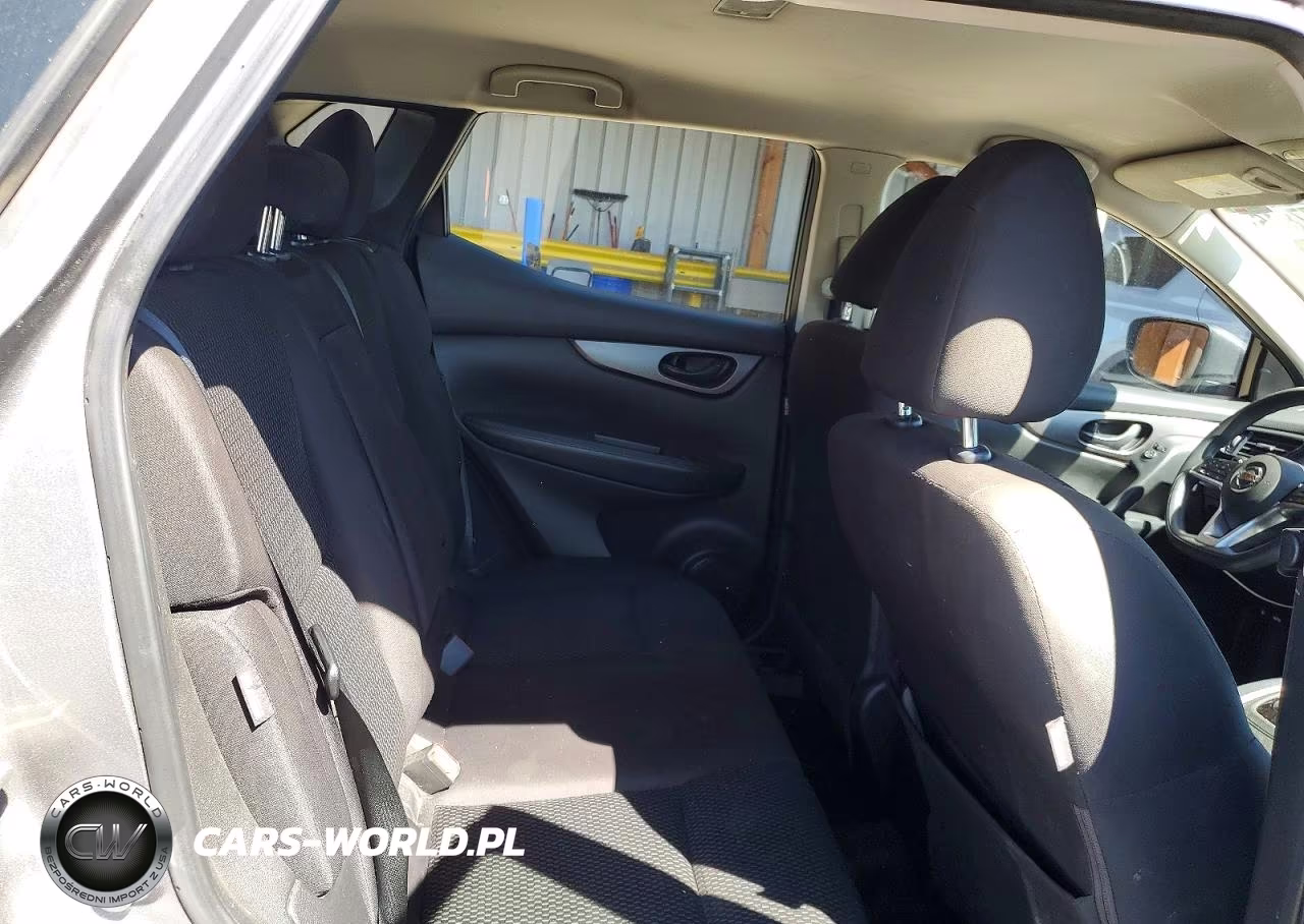 2022 Nissan Rogue Sport S VIN:JN1BJ1AW8NW475966 - 10