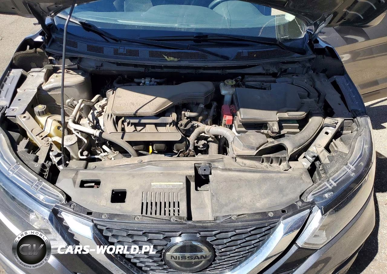2022 Nissan Rogue Sport S VIN:JN1BJ1AW8NW475966 - 11