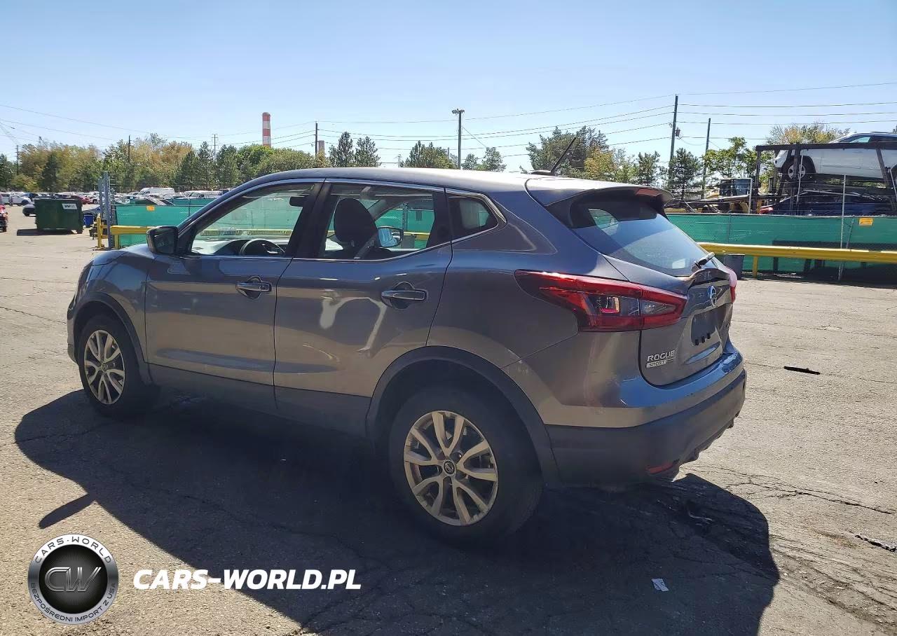 2022 Nissan Rogue Sport S VIN:JN1BJ1AW8NW475966 - 2