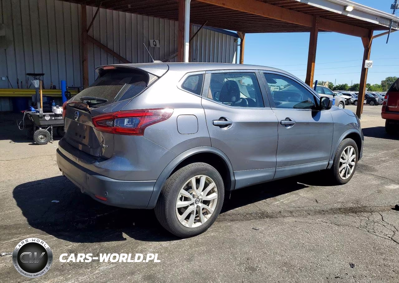 2022 Nissan Rogue Sport S VIN:JN1BJ1AW8NW475966 - 3